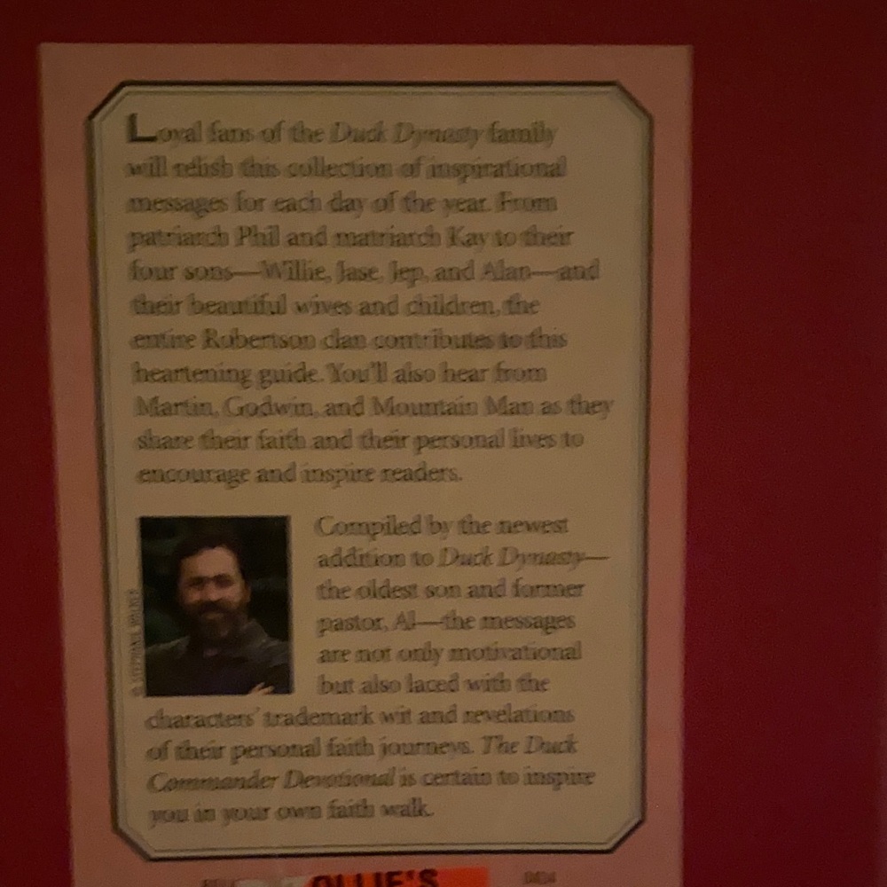 Duck Commander Devotional Book - Picture 3 of 10
